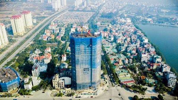 Đâu là dự án đáng đầu tư tại khu vực hồ Tây Bất động sản ven hồ Tây dọc trục Võ Chí Công bứt phá mạnh mẽ