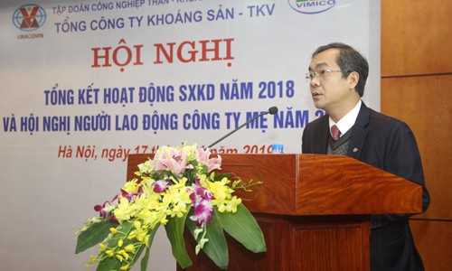 VIMICO phấn đấu doanh thu 2019 đạt 6.951 tỷ đồng VIMICO phấn đấu doanh thu 2019 đạt 6.951 tỷ đồng