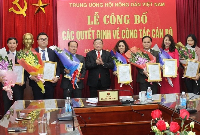 Nhân sự mới một số cơ quan Trung ương, địa phương Nhân sự mới một số cơ quan Trung ương, địa phương