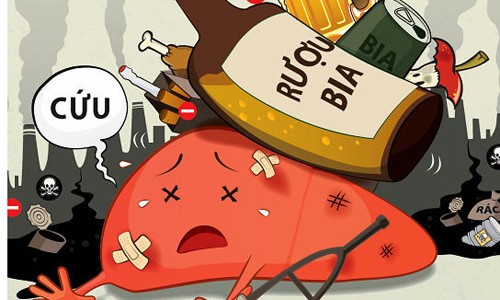 Bệnh gan nặng thêm khi điều trị bằng thảo dược bẩn mà không biết Gan dễ gặp tổn thương do các yếu tố bên ngoài
