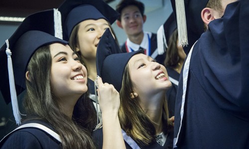 Học bổng toàn phần học tại trường Quốc tế Liên Hợp Quốc Hà Nội Nguyễn Vũ Linh - Học sinh học bổng UNIS Hà Nội tốt nghiệp khóa 2018