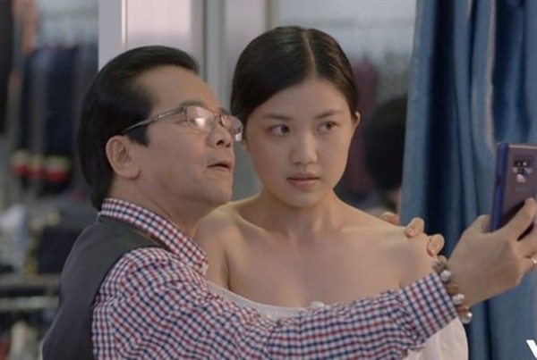 NSND Trần Nhượng: Tôi không ngại đóng cảnh nhạy cảm với diễn viên 9X NSND Trần Nhượng không ngại đóng cảnh nhạy cảm với diễn viên 9X.