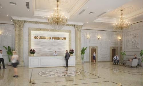 Housinco Premium điểm nhấn bậc nhất phía Tây Nam Hà Nội Không gian công cộng đẳng cấp 5*