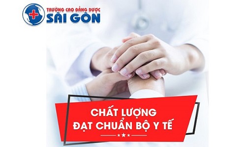 Trường Cao đẳng Dược Sài Gòn phát triển thành trường chất lượng cao Trường Cao đẳng Dược Sài Gòn phát triển thành trường chất lượng cao