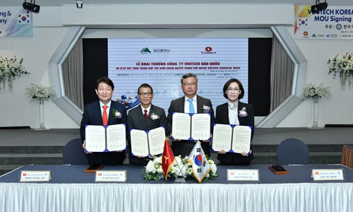 Khám phá “cứ điểm” đầu tiên của VinTech tại nước ngoài Khám phá “cứ điểm” đầu tiên của VinTech tại nước ngoài