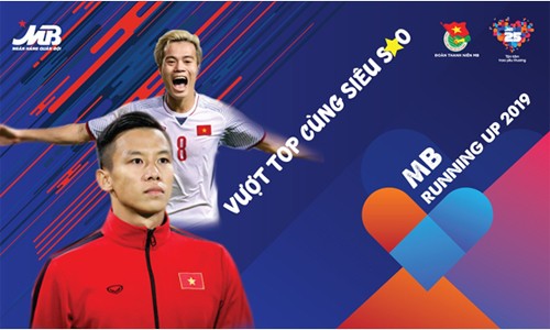 Quế Ngọc Hải &Văn Toàn là đại sứ cho giải chạy 'MB Running Up 2019' Quế Ngọc Hải &Văn Toàn là đại sứ cho giải chạy 'MB Running Up 2019'