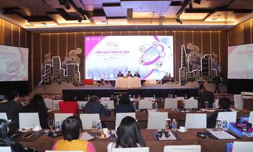 Hội thảo khoa học ‘kiểm soát bệnh dị ứng trong bối cảnh ô nhiễm môi trường’ Hội thảo khoa học ‘kiểm soát bệnh dị ứng trong bối cảnh ô nhiễm môi trường’