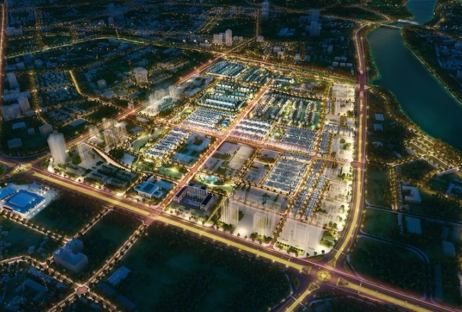 Khu đô thị đồng bộ và hiện đại: Xu hướng mới tại thị trường Thanh Hóa Tổng thể khu đô thị Vinhomes Star City trên mặt đường Đại lộ Lê Lợi – khu đô thị phức hợp với đầy đủ hạ tầng, cảnh quan tiện ích và nổi bật bởi kiến trúc châu Âu sang trọng, đẳng cấp (hình ảnh minh họa)