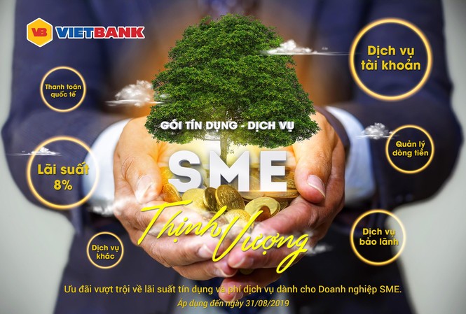 Vietbank đồng hành cùng doanh nghiệp vừa và nhỏ Vietbank đồng hành cùng doanh nghiệp vừa và nhỏ