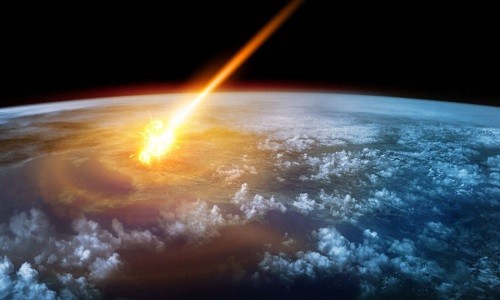 Thiên thạch 1.500 tấn 'qua mắt' NASA, nổ mạnh bằng 10 quả bom nguyên tử Thiên thạch phát nổ cách mặt biển khoảng 25 km. Ảnh: IFL Science.