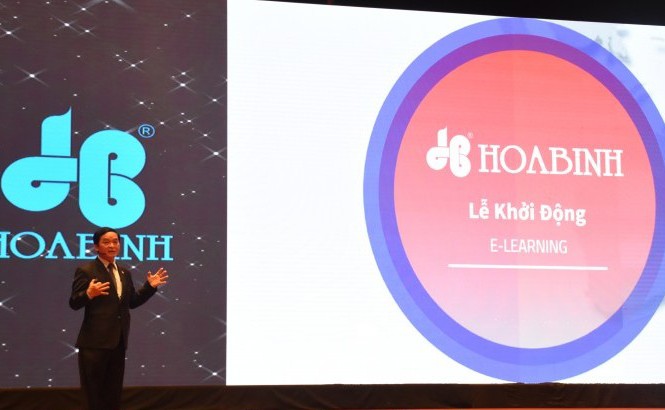 Lễ khởi động dự án “Hoa Binh E – Learning” tại Hà Nội Lễ khởi động dự án “Hoa Binh E – Learning” tại Hà Nội