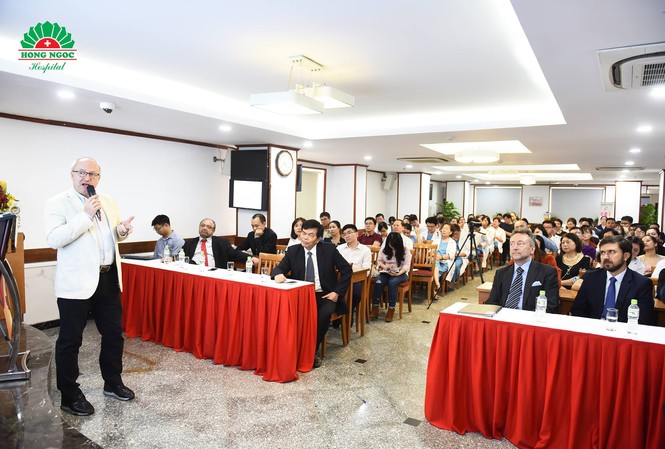 Trung tâm hỗ trợ sinh sản Hồng Ngọc: Niềm hy vọng cho những ai đang mong Toàn cảnh Hội thảo “Cập nhật những xu hướng mới trong hỗ trợ sinh sản”