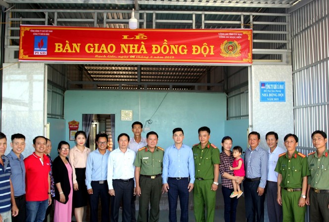 Các hoạt động xã hội tại Công ty Khí Cà Mau Các hoạt động xã hội tại Công ty Khí Cà Mau