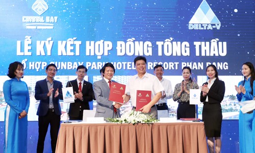 Crystal Bay chọn “ông lớn” Delta tổng thầu cho tổ hợp nghỉ dưỡng ở Ninh Thuận Crystal Bay chọn “ông lớn” Delta tổng thầu cho tổ hợp nghỉ dưỡng ở Ninh Thuận