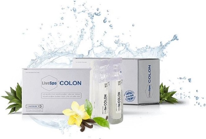 Livespo Colon sản phẩm hỗ trợ điều trị bệnh viêm đại tràng Livespo Colon sản phẩm hỗ trợ điều trị bệnh viêm đại tràng