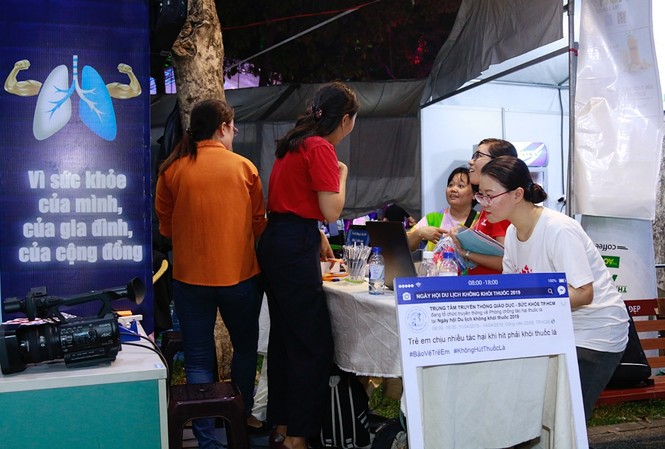 Môi trường du lịch không khói thuốc lá – 1 biện pháp hữu hiệu phát triển du lịch Góc tư vấn về tác hại thuốc lá tại lễ hội du lịch thành phố Hồ Chí Minh 2019.
