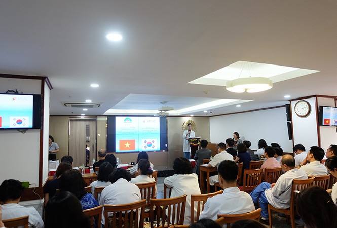 Bác sĩ Thẩm mỹ Hồng Ngọc tham gia chương trình Chống lão hóa APAAC Toàn cảnh Hội thảo Giới thiệu về Khóa học Chống lão hóa châu Á - Thái Bình Dương