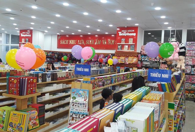Hệ thống Nhà sách Tiền Phong tuyển dụng Hệ thống Nhà sách Tiền Phong tuyển dụng