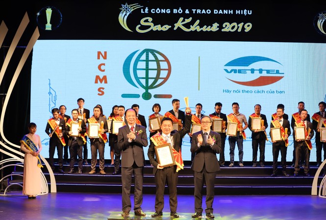Viettel lập kỷ lục về số lượng sản phẩm dịch vụ đạt giải Sao Khuê 2019 Viettel lập kỷ lục về số lượng sản phẩm dịch vụ đạt giải Sao Khuê 2019