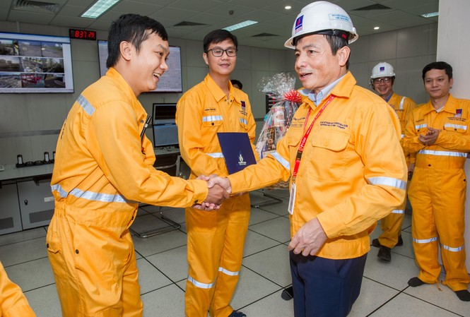 PV GAS chú trọng phúc lợi cho người lao động PV GAS chú trọng phúc lợi cho người lao động