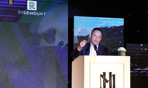 Tập đoàn Vicoland ra mắt thương hiệu RISEMOUNT Tập đoàn Vicoland ra mắt thương hiệu RISEMOUNT