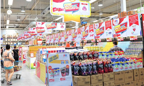 Tưng bừng “Đại Lễ - Đại khuyến mãi” tại siêu thị MM Mega Market Tưng bừng “Đại Lễ - Đại khuyến mãi” tại siêu thị MM Mega Market