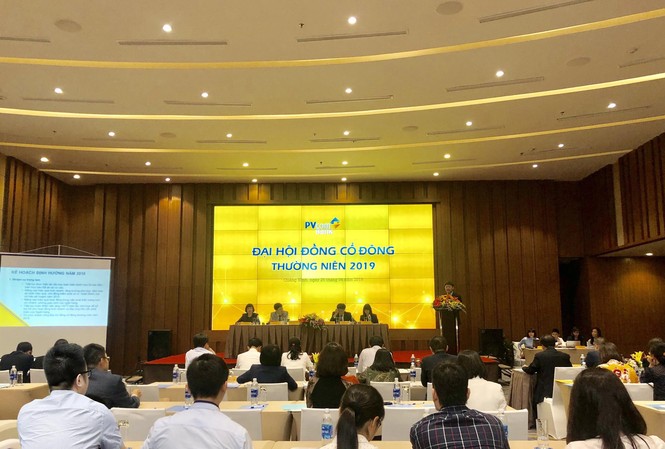 PVCombank tổ chức thành công đại hội đồng cổ đông thường niên năm 2019 PVCombank tổ chức thành công đại hội đồng cổ đông thường niên năm 2019