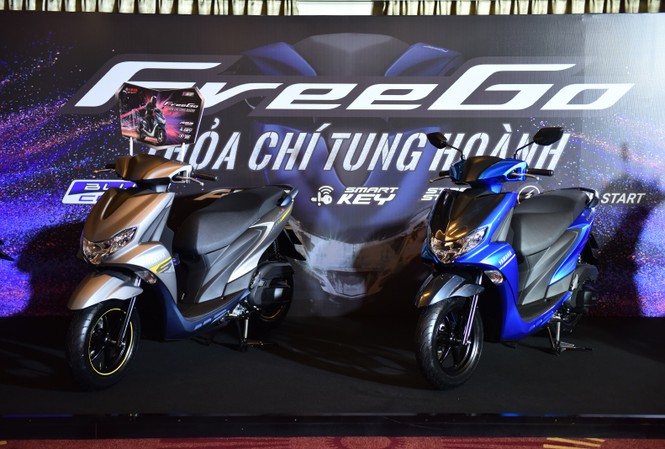 Vì sao Yamaha FreeGo thu hút khách hàng nam trẻ? Vì sao Yamaha FreeGo thu hút khách hàng nam trẻ?