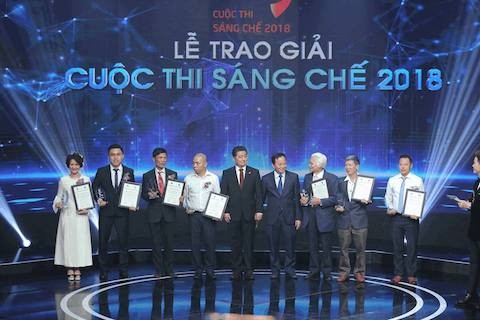 Sao Thái Dương vào top 10 doanh nghiệp, cá nhân có sáng chế tốt Sao Thái Dương vào top 10 doanh nghiệp, cá nhân có sáng chế tốt