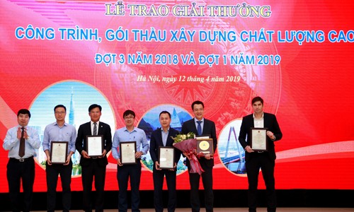 Sheraton Grand Đà Nẵng Resort đạt HCV Công trình xây dựng chất lượng cao 2018 Sheraton Grand Đà Nẵng Resort đạt HCV Công trình xây dựng chất lượng cao 2018