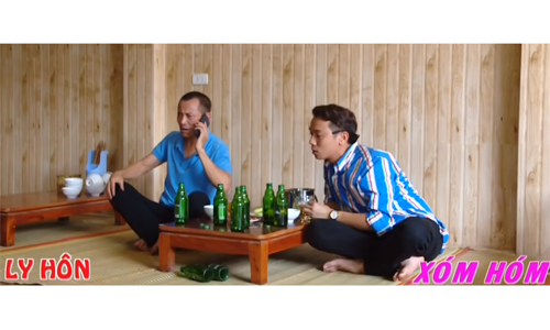 Tú Vịt tá hỏa khi thấy 'Đơn xin ly hôn' và cái kết bất ngờ Tú Vịt tá hỏa khi thấy 'Đơn xin ly hôn' và cái kết bất ngờ
