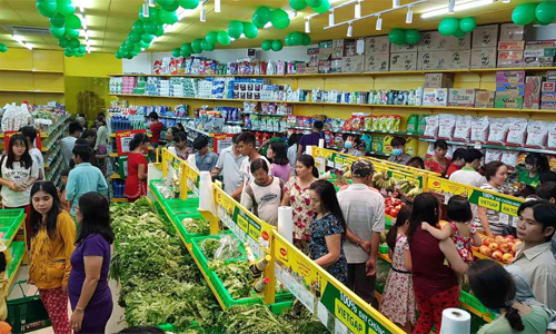 Vượt mốc 500 siêu thị, Bách hóa Xanh vẫn Doanh thu của chuỗi cửa hàng Bách hóa Xanh đang không ngừng tăng lên