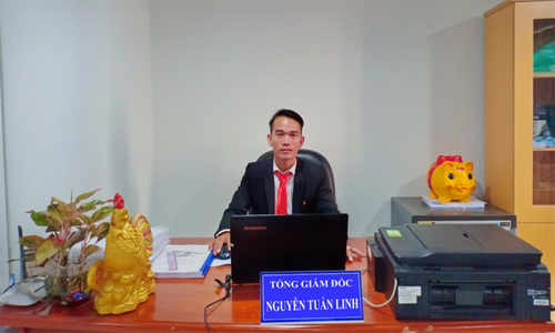 Công ty Địa ốc Ba Thành Phát gửi gắm niềm tin khách hàng Ông Nguyễn Tuấn Linh, Tổng giám đốc công ty