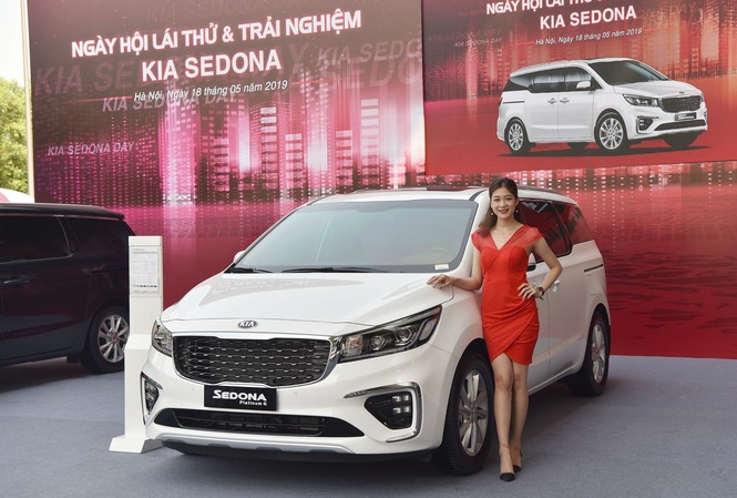 Ngày hội trải nghiệm xe 7 chỗ cỡ lớn cao cấp Kia Sedona tại Hà Nội Ngày hội trải nghiệm xe 7 chỗ cỡ lớn cao cấp Kia Sedona tại Hà Nội