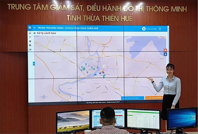 4 lý do giúp Thừa Thiên Huế đoạt giải 'sáng tạo châu Á' Đô thị thông minh của Thừa Thiên Huế được thiết kế dựa trên nguyên tắc lấy người dân và doanh nghiệp làm trung tâm.