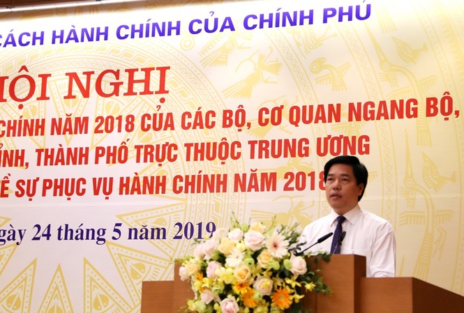 Mức độ hài lòng của người dân Hà Nội về thủ tục hành chính đạt mức khá trở lên Mức độ hài lòng của người dân Hà Nội về thủ tục hành chính đạt mức khá trở lên