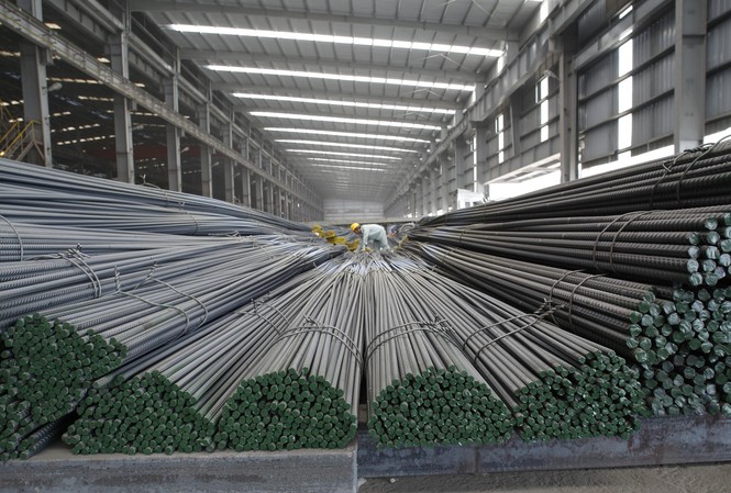 Hòa Phát tiêu thụ 1,16 triệu tấn thép xây dựng sau 5 tháng Hòa Phát tiêu thụ 1,16 triệu tấn thép xây dựng sau 5 tháng