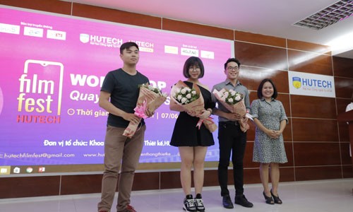 “HUTECH Film Fest” 2019 - Sân chơi mới dành cho những bạn trẻ đam mê điện ảnh “HUTECH Film Fest” 2019 - Sân chơi mới dành cho những bạn trẻ đam mê điện ảnh