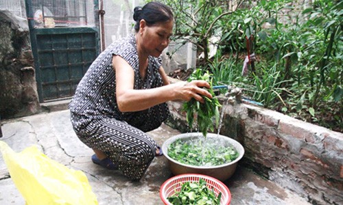 Nỗ lực mang nước sạch đến cho người dân Thủ đô Nỗ lực mang nước sạch đến cho người dân Thủ đô