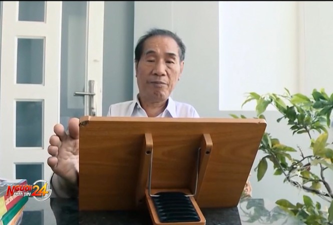Thầy Nguyễn Ngọc Ký – tấm gương sáng ngời về nghị lực vượt lên số phận Thầy Nguyễn Ngọc Ký – tấm gương sáng ngời về nghị lực vượt lên số phận