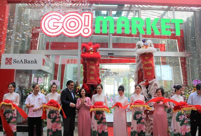 GO! Market đầu tiên tại Việt Nam đi vào hoạt động GO! Market đầu tiên tại Việt Nam đi vào hoạt động