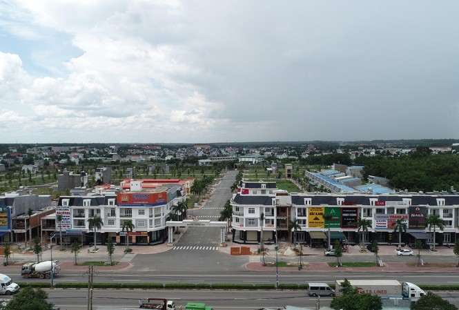 Nhân viên Kim Oanh Group được mua nhà ưu đãi tại dự án RichHome 3 Một dự án của Kim Oanh Group đã xây dựng hoàn chỉnh tại thị xã Bến Cát