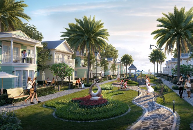 Việt Nam: điểm sáng đầu tư second home tại Châu Á Phối cảnh second home NovaWorld Phan Thiết
