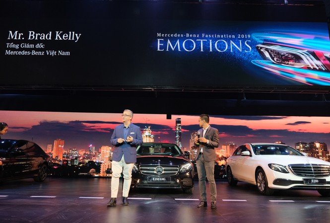 Triển lãm Mercedes-Benz Fascination 2019: Khi xe sang được nhân cách hóa Triển lãm Mercedes-Benz Fascination 2019: Khi xe sang được nhân cách hóa