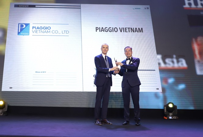 Piaggio Việt Nam được bình chọn là nơi làm việc tốt nhất châu Á Piaggio Việt Nam được bình chọn là nơi làm việc tốt nhất châu Á