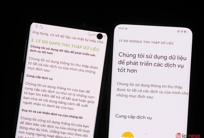 Nghi vấn mạng xã hội Gapo sao chép chính sách bảo mật của Google Nghi vấn mạng xã hội Gapo sao chép chính sách bảo mật của Google