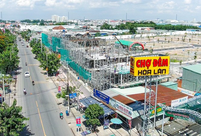 Đất nền Bình Dương: Cung chưa vượt cầu Thuận An, Dĩ An (Bình Dương) là lời giải cho bài toán đất chật người đông tại TP.HCM