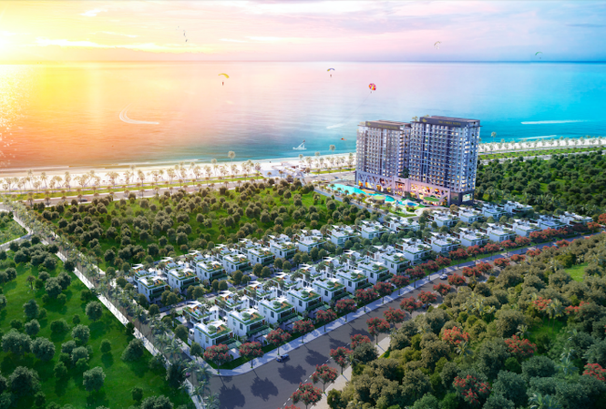 Long Hải sắp chào đón khu dịch vụ vui chơi giải trí ven biển Long Hải sắp chào đón khu dịch vụ vui chơi giải trí ven biển