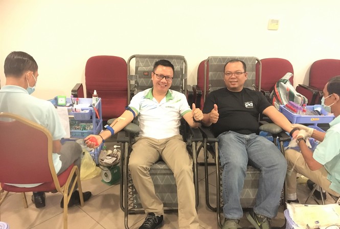 250 nhân viên Herbalife VN hiến máu hưởng ứng ngày Hiến máu Thế giới 250 nhân viên Herbalife VN hiến máu hưởng ứng ngày Hiến máu Thế giới