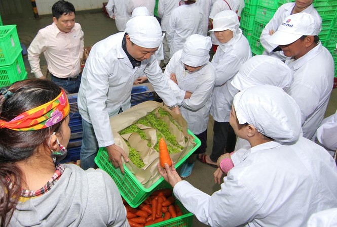 MM Mega Market kiên định với chiến lược đặt an toàn thực phẩm lên hàng đầu MM Mega Market kiên định với chiến lược đặt an toàn thực phẩm lên hàng đầu